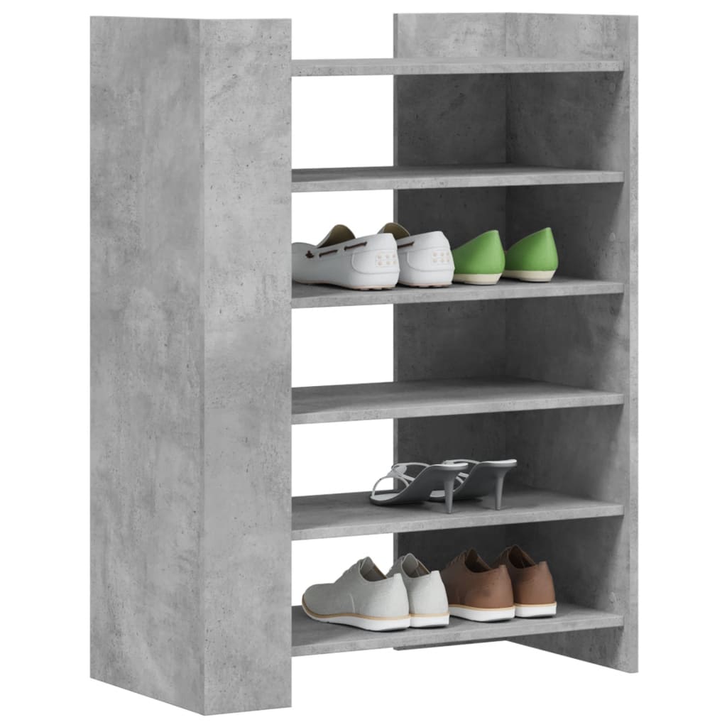 Gabinete de zapatos Vidaxl 74.5x37.5x100 cm Precio de concreto de madera procesada