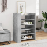 Vidaxl Shoe Cabinet 74.5x37.5x100 cm Behandlet træbetonpris