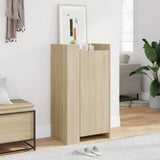 Vidaxl Shoe Cabinet 52x37.5x100 cm Vlastní dřevo Sonoma Oak Colored