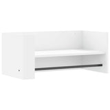 Vidaxl wandschap 70,5x35x30,5 cm bewerkt hout wit