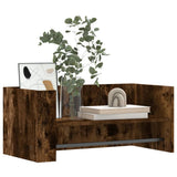Vidaxl wandschap 70,5x35x30,5 cm bewerkt hout gerookt eikenkleurig