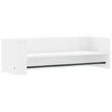 Vidaxl wandschap 100x35x30,5 cm bewerkt hout wit