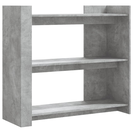 Vidaxl wandtafel 100x35x90 cm bewerkt hout betongrijs