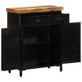 Vidaxl dressoir 55x30x71 cm massief mangohout