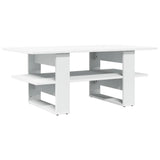Vidaxl salontafel 102x55x42 cm bewerkt hout zwart