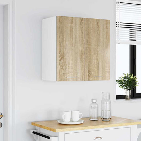 Vidaxl bovenkast lyon 60x31x60 cm bewerkt hout sonoma eikenkleurig
