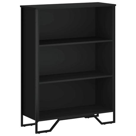 Vidaxl boekenkast 80x31x106 cm bewerkt hout zwart