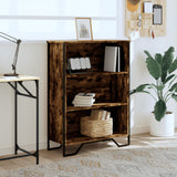 Vidaxl boekenkast 80x31x106 cm bewerkt hout gerookt eikenkleurig