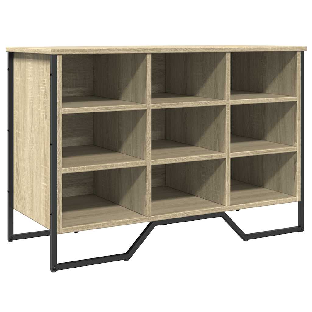 VidaXL shoe cabinet 90x38x61.5 cm Properted wood Sonoma Oak colored