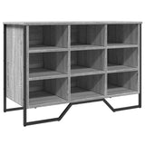 Vidaxl Schong Cabinet 90x38x61.5 cm expertéiert Holz Grey Sonoma Faarf