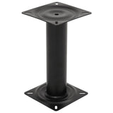 Vidaxl bootstoelpoot 33 cm staal zwart