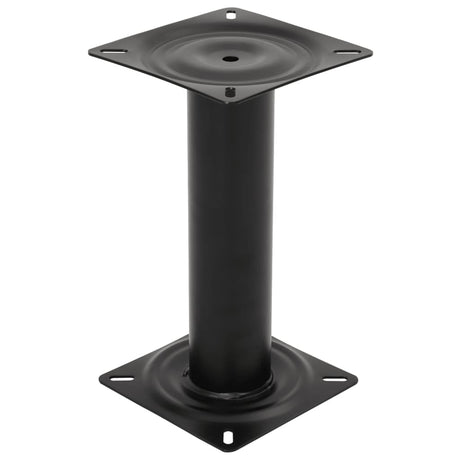 Vidaxl bootstoelpoot 33 cm staal zwart