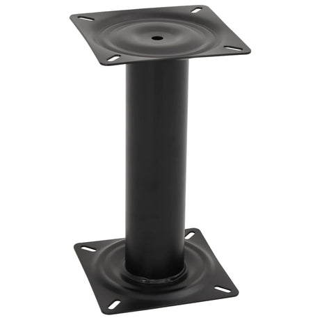 Vidaxl bootstoelpoot met 360° draaiplateau staal