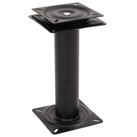 Vidaxl bootstoelpoten 2 st met 360° draaiplateau staal