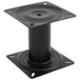 Vidaxl bootstoelen 2 st met poot 360° draaibaar