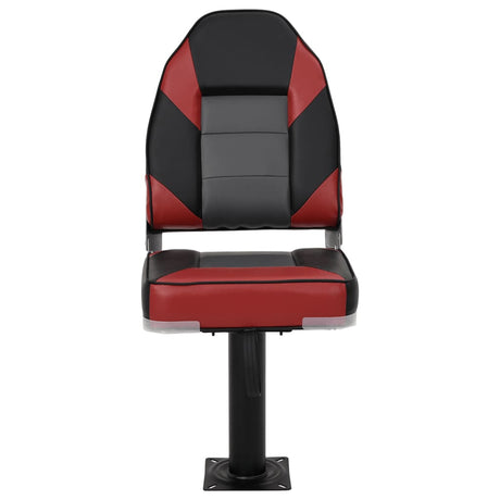 Vidaxl bootstoelen 2 st met poot 360° draaibaar