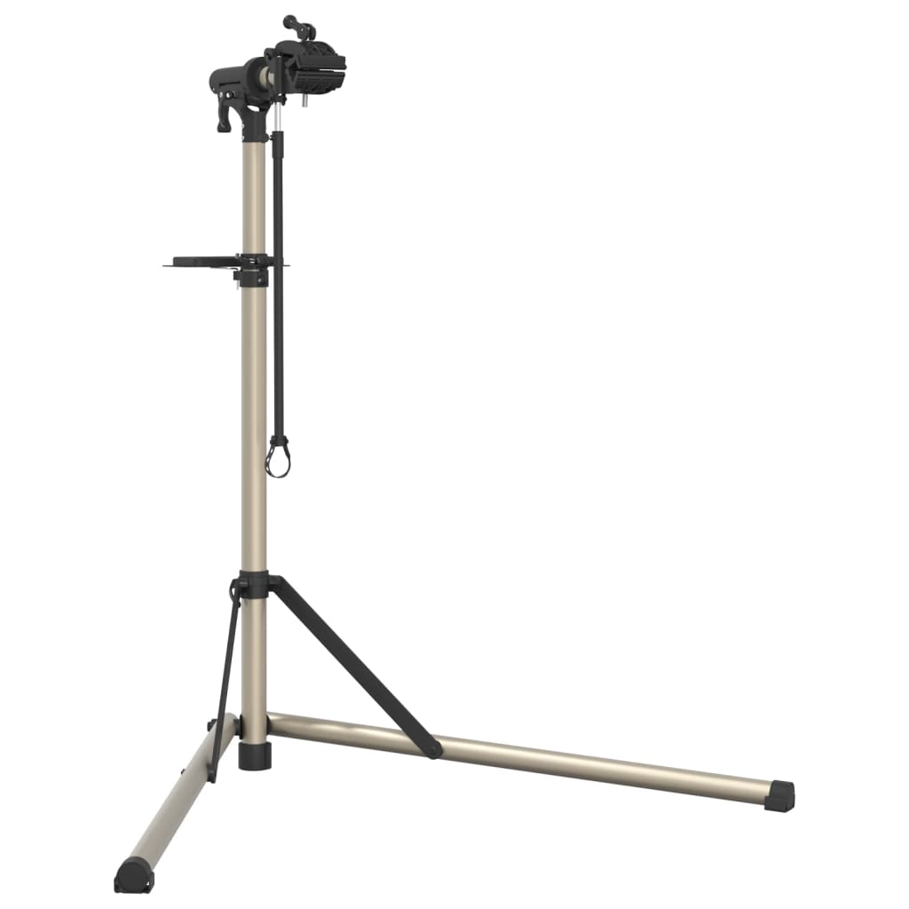 Vidaxl fietsreparatiestandaard inklapbaar 102-160 cm aluminium