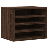 Vidaxl Bureau Organizer 36x26x29.5 cm de roble de madera procesada coloreada