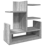 Organisateur du Bureau Vidaxl 49x20x52.5 cm en bois de chêne sonoma en bois de bois proches