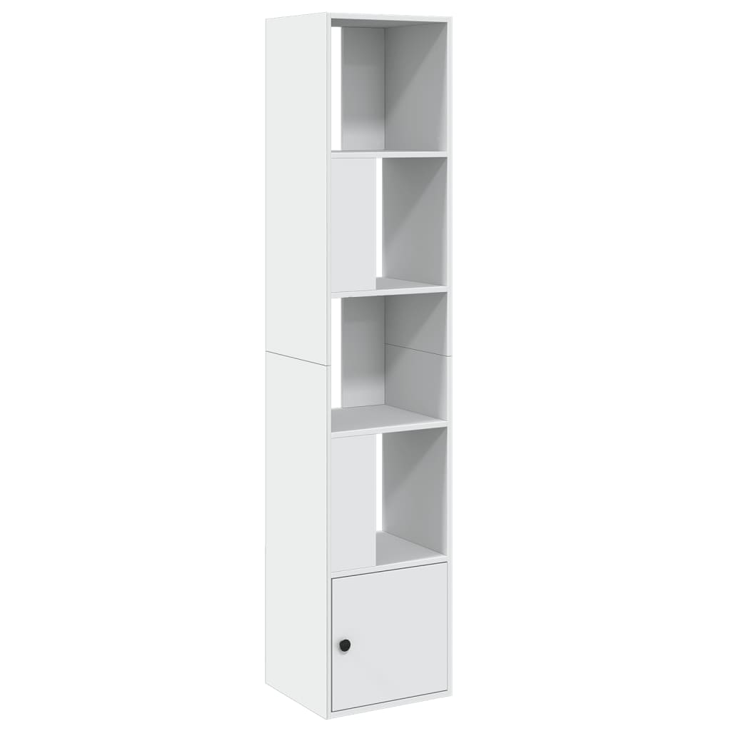 Vidaxl boekenkast 40x36x189 cm bewerkt hout wit