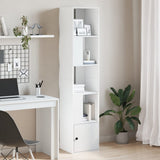 Vidaxl boekenkast 40x36x189 cm bewerkt hout wit