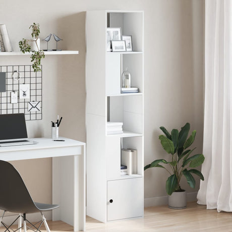 Vidaxl boekenkast 40x36x189 cm bewerkt hout wit