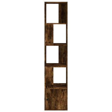 Vidaxl boekenkast 40x36x189 cm bewerkt hout gerookt eikenkleurig