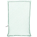 Vidaxl aanhangwagennet elastisch touw 2,2x1,5 m polypropeen groen