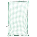 Vidaxl aanhangwagennet elastisch touw 2,5x1,5 m polypropeen groen