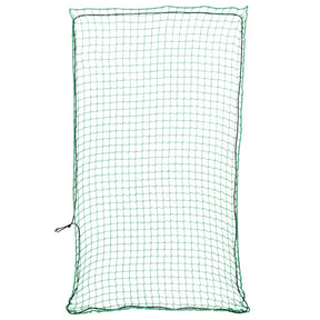 Vidaxl aanhangwagennet elastisch touw 2,5x1,5 m polypropeen groen