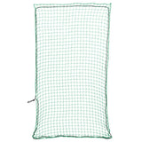 Vidaxl aanhangwagennet elastisch touw 2,7x1,5 m polypropeen groen