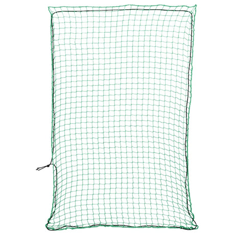 Vidaxl aanhangwagennet elastisch touw 3x2 m polypropeen groen