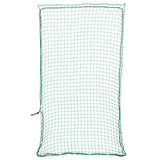 Vidaxl aanhangwagennet elastisch touw 4,5x2,5 m polypropeen groen
