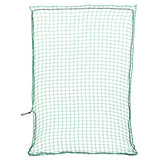 Vidaxl aanhangwagennet elastisch touw 4x3 m polypropeen groen