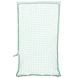Vidaxl aanhangwagennet elastisch touw 6x3,5 m polypropeen groen
