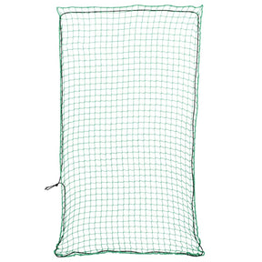Vidaxl aanhangwagennet elastisch touw 6x3,5 m polypropeen groen