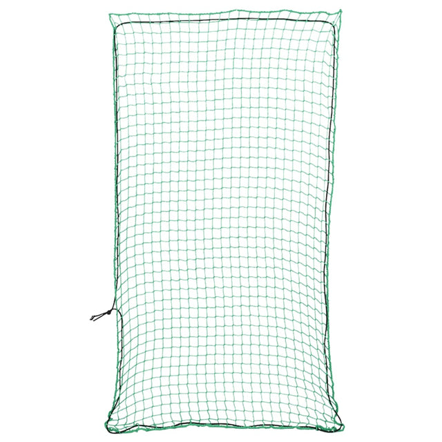 Vidaxl aanhangwagennet elastisch touw 7x3,5 m polypropeen groen