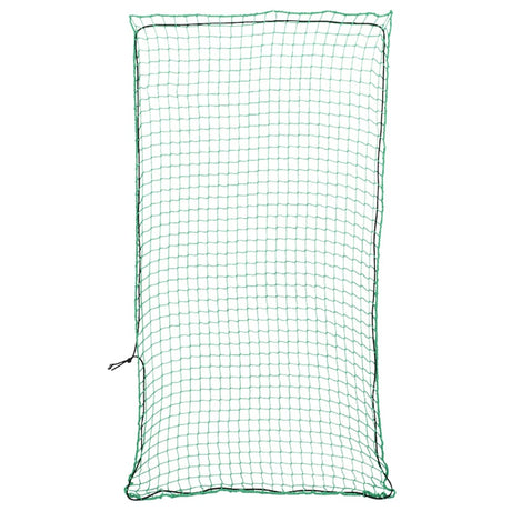 Vidaxl aanhangwagennet elastisch touw 8x3,5 m polypropeen groen