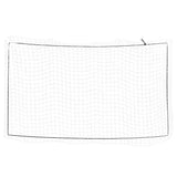 Vidaxl aanhangwagennet elastisch touw 3x1,65 m polypropeen wit
