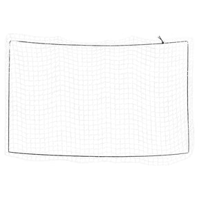 Vidaxl aanhangwagennet elastisch touw 3,5x2 m polypropeen wit