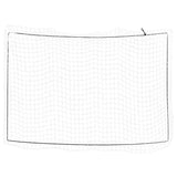 Vidaxl aanhangwagennet elastisch touw 3,5x2,5 m polypropeen wit