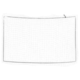Vidaxl aanhangwagennet elastisch touw 6x3,5 m polypropeen wit