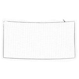 Vidaxl aanhangwagennet elastisch touw 7x3,5 m polypropeen wit