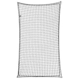 Vidaxl aanhangwagennet elastisch touw 2,1x1,25 m polypropeen zwart