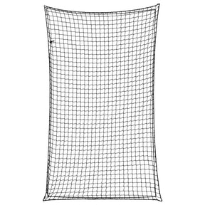 Vidaxl aanhangwagennet elastisch touw 2,5x1,5 m polypropeen zwart