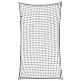 Vidaxl aanhangwagennet elastisch touw 3,5x2 m polypropeen zwart
