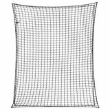 Vidaxl aanhangwagennet elastisch touw 3x2,5 m polypropeen zwart