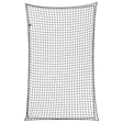 Vidaxl aanhangwagennet elastisch touw 4x2,5 m polypropeen zwart