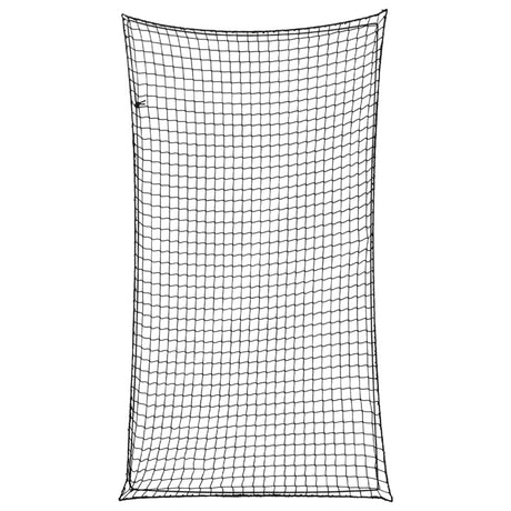 Vidaxl aanhangwagennet elastisch touw 4,5x2,5 m polypropeen zwart
