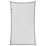 Vidaxl aanhangwagennet elastisch touw 5x3 m polypropeen zwart
